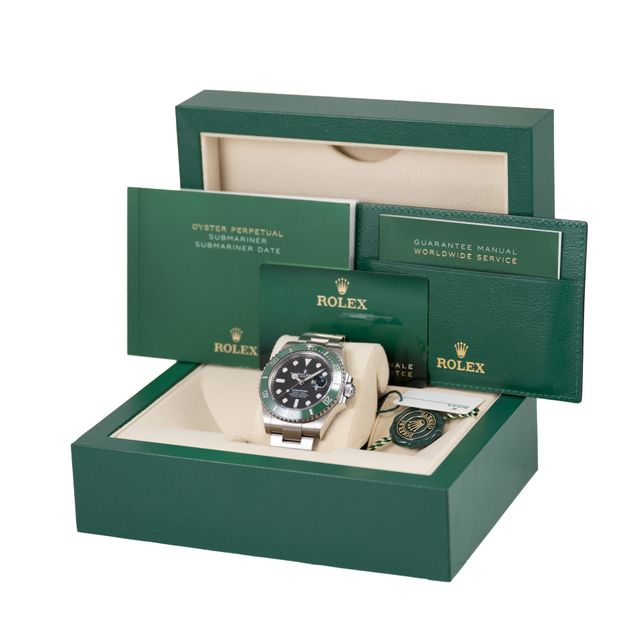 Rolex Submariner Starbucks Image 7